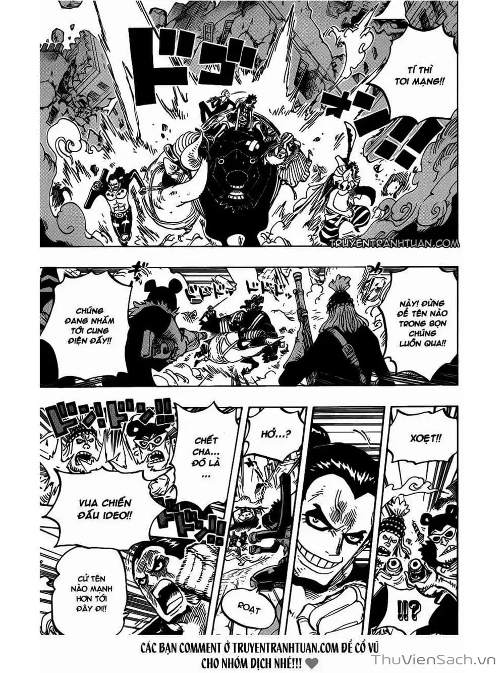 Truyện Tranh Đảo Hải Tặc - One Piece trang 8