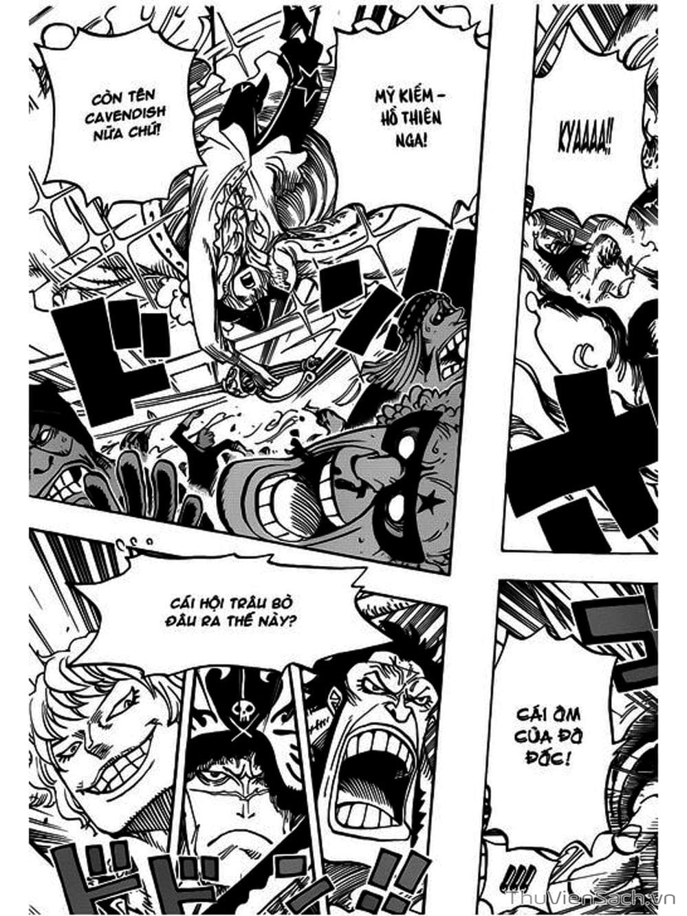 Truyện Tranh Đảo Hải Tặc - One Piece trang 8