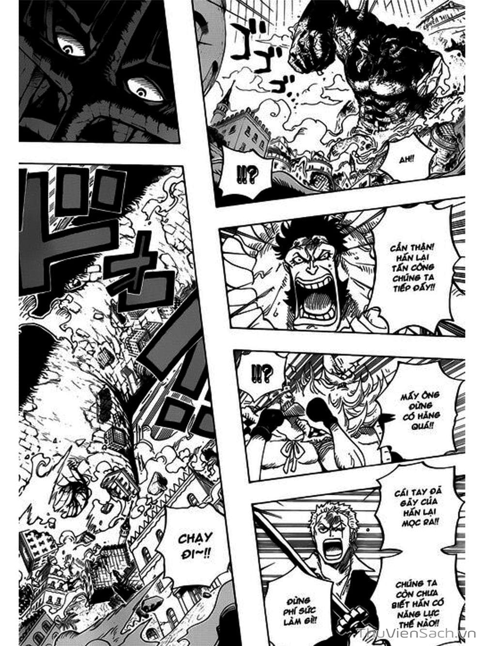 Truyện Tranh Đảo Hải Tặc - One Piece trang 8