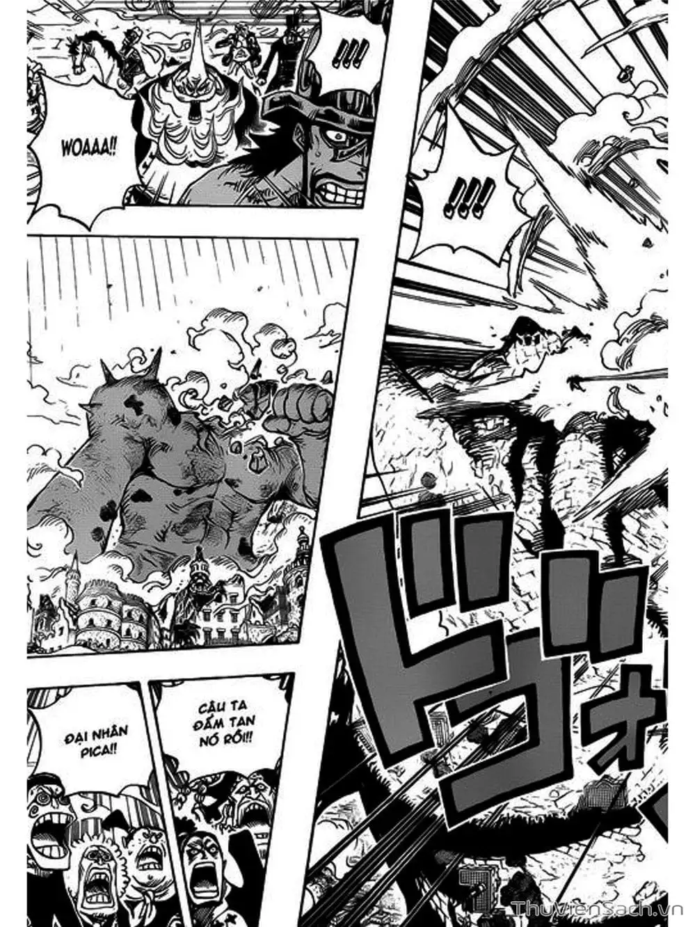 Truyện Tranh Đảo Hải Tặc - One Piece trang 8