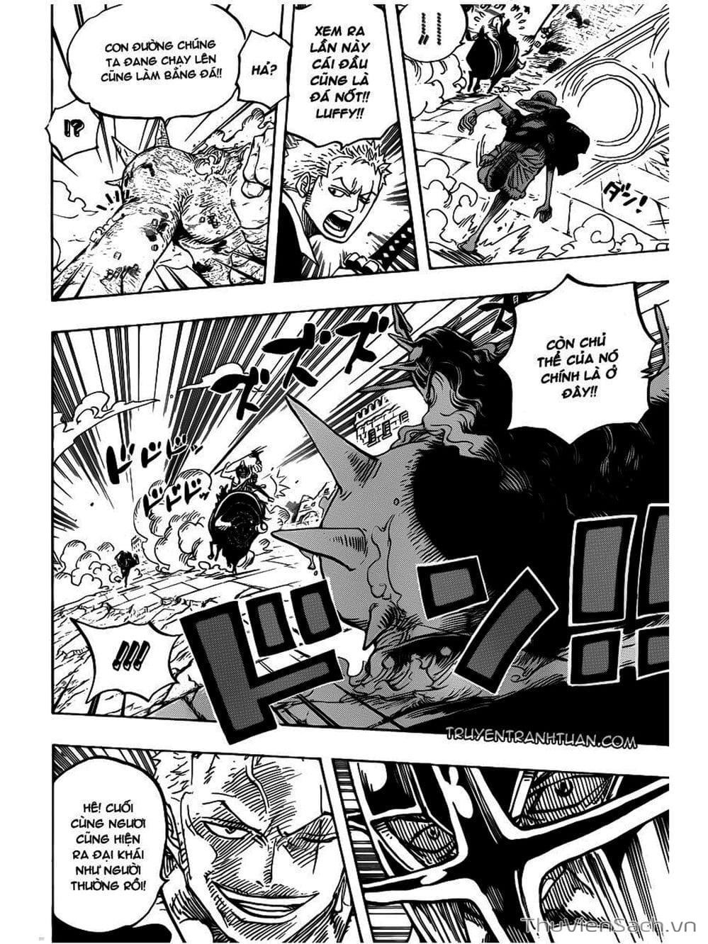 Truyện Tranh Đảo Hải Tặc - One Piece trang 8