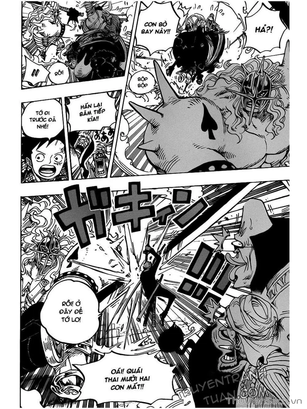 Truyện Tranh Đảo Hải Tặc - One Piece trang 8