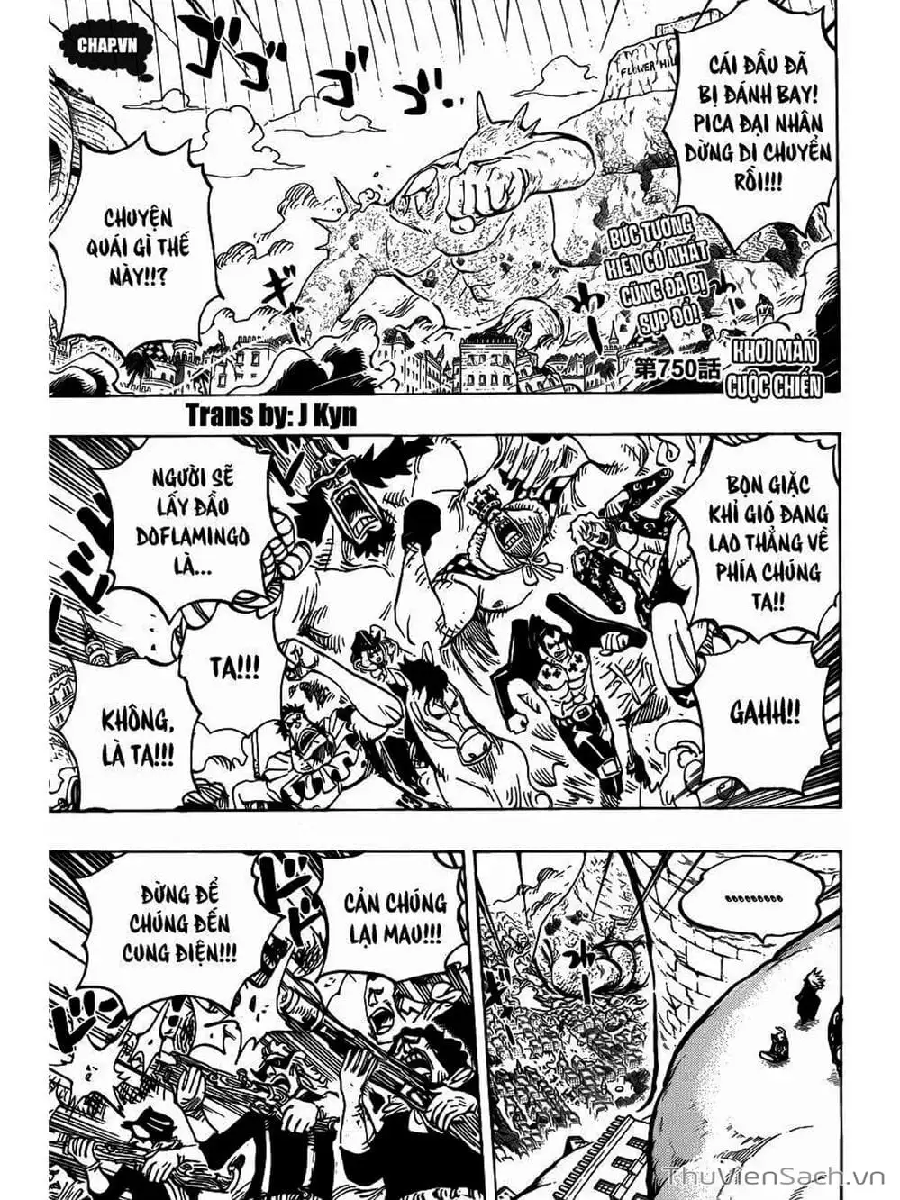 Truyện Tranh Đảo Hải Tặc - One Piece trang 8