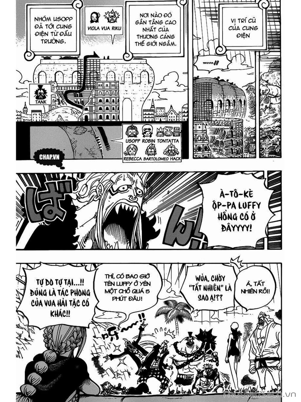 Truyện Tranh Đảo Hải Tặc - One Piece trang 8