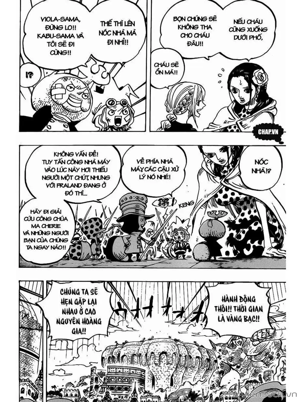 Truyện Tranh Đảo Hải Tặc - One Piece trang 8