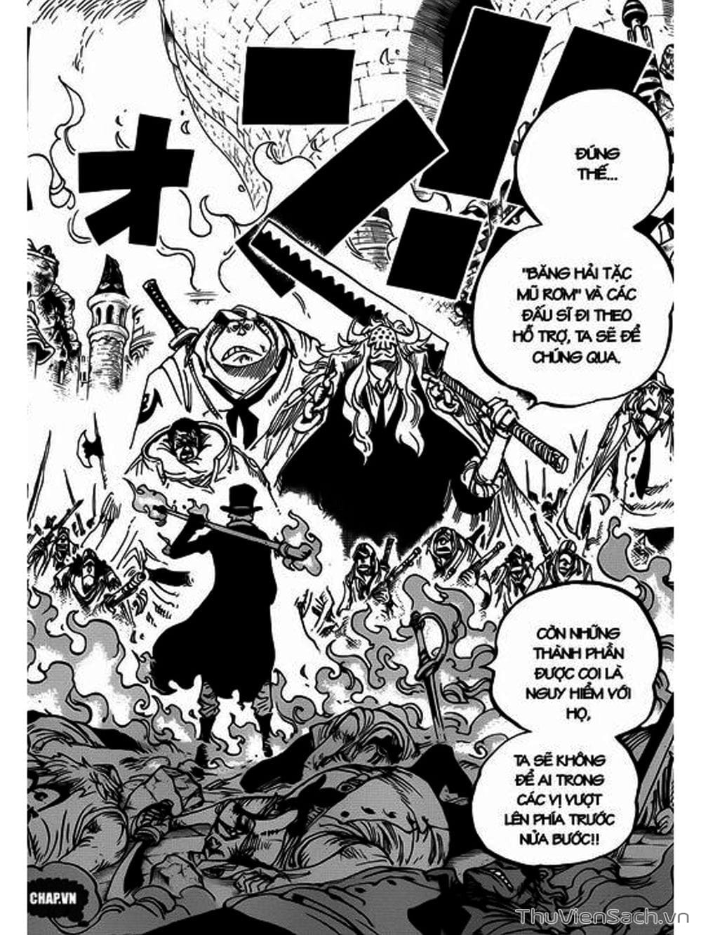 Truyện Tranh Đảo Hải Tặc - One Piece trang 8