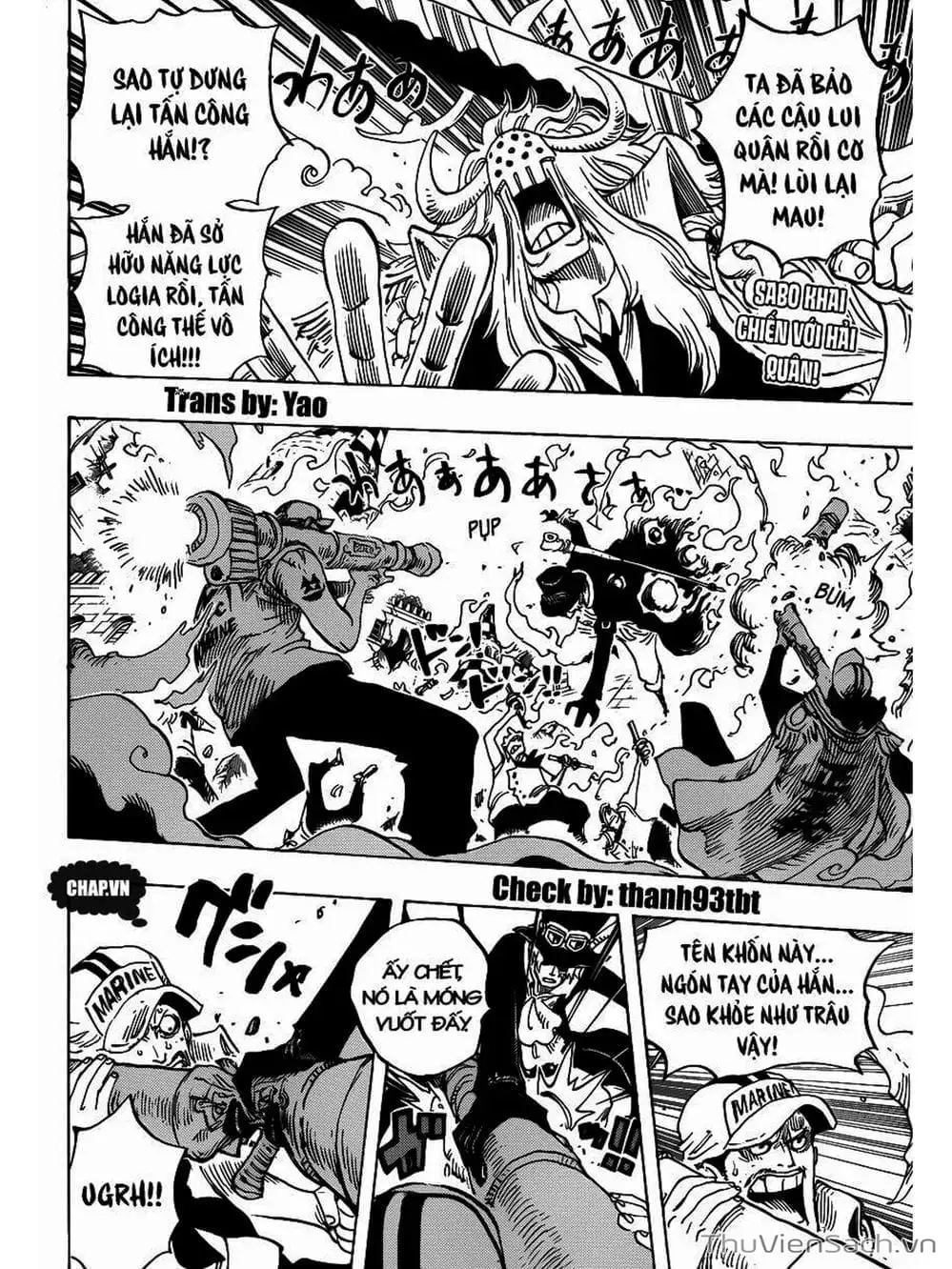 Truyện Tranh Đảo Hải Tặc - One Piece trang 8