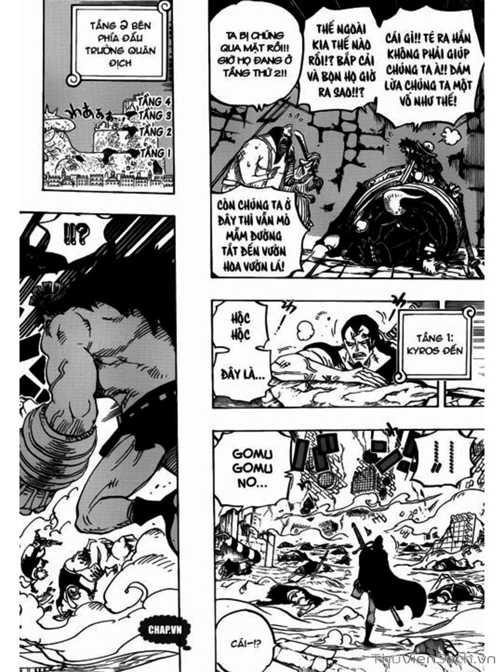 Truyện Tranh Đảo Hải Tặc - One Piece trang 8