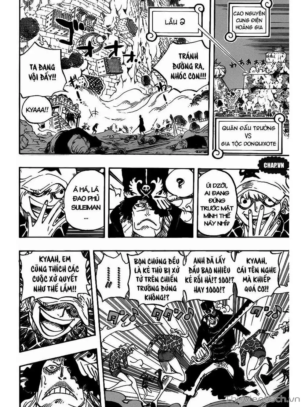 Truyện Tranh Đảo Hải Tặc - One Piece trang 8