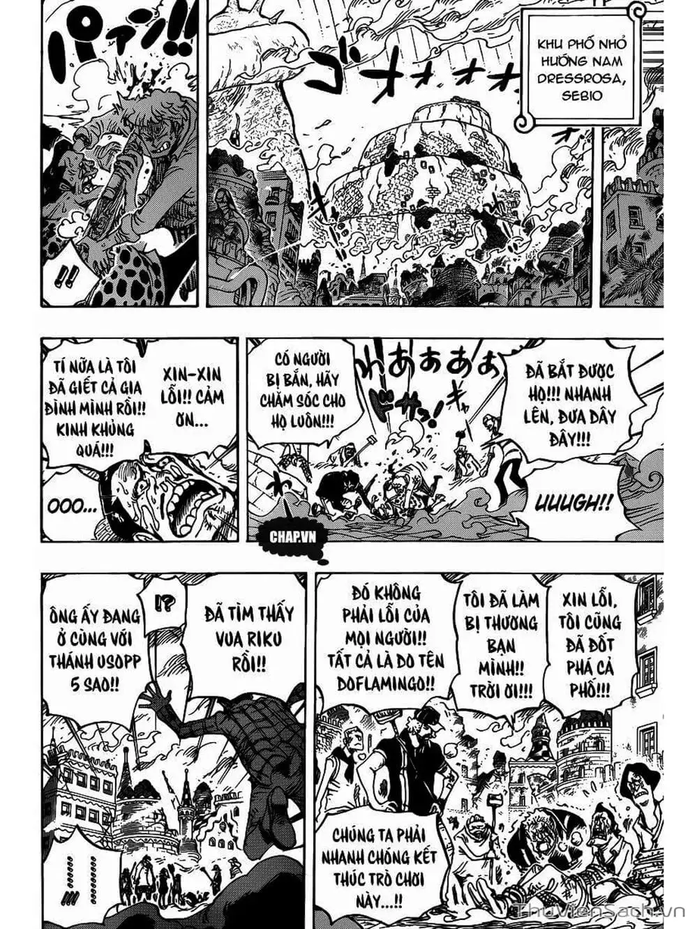 Truyện Tranh Đảo Hải Tặc - One Piece trang 8