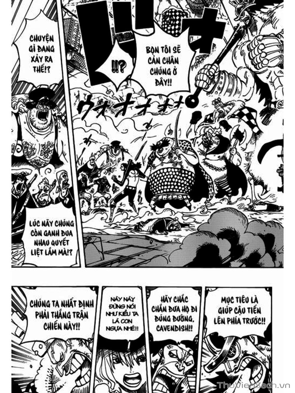 Truyện Tranh Đảo Hải Tặc - One Piece trang 8
