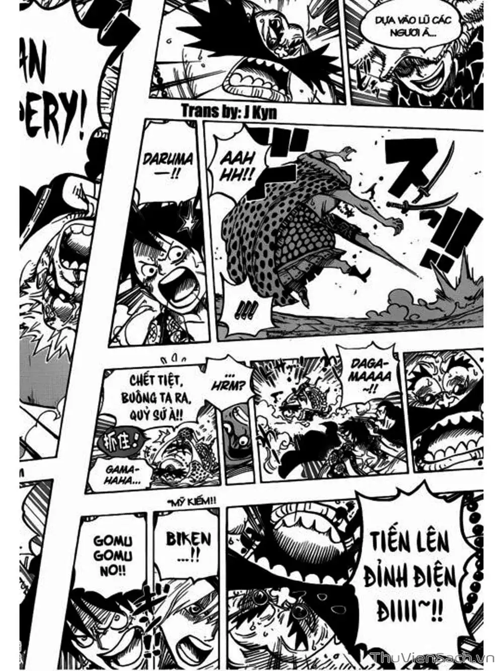 Truyện Tranh Đảo Hải Tặc - One Piece trang 8