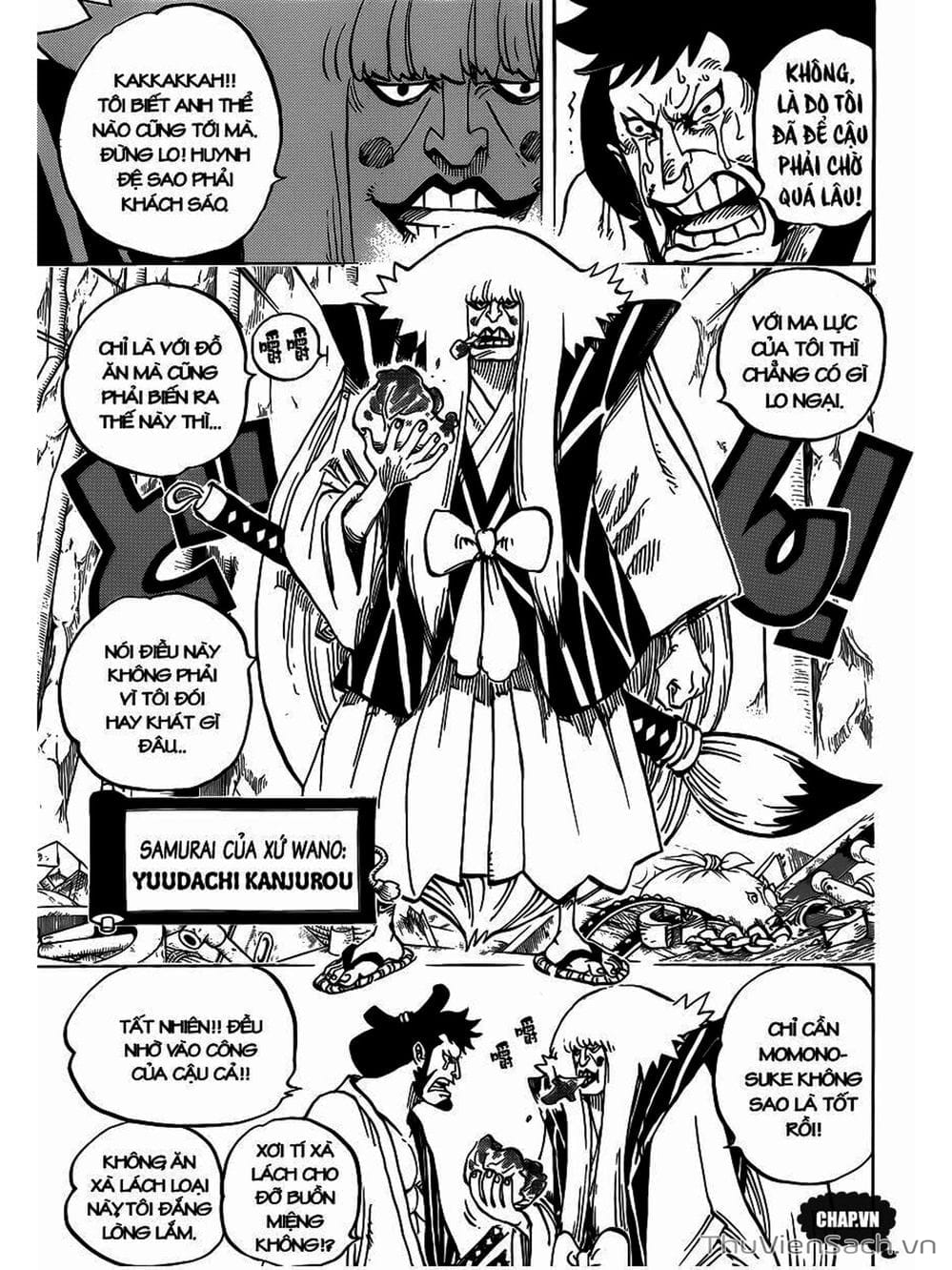 Truyện Tranh Đảo Hải Tặc - One Piece trang 8