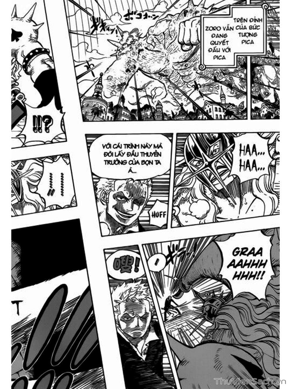 Truyện Tranh Đảo Hải Tặc - One Piece trang 8