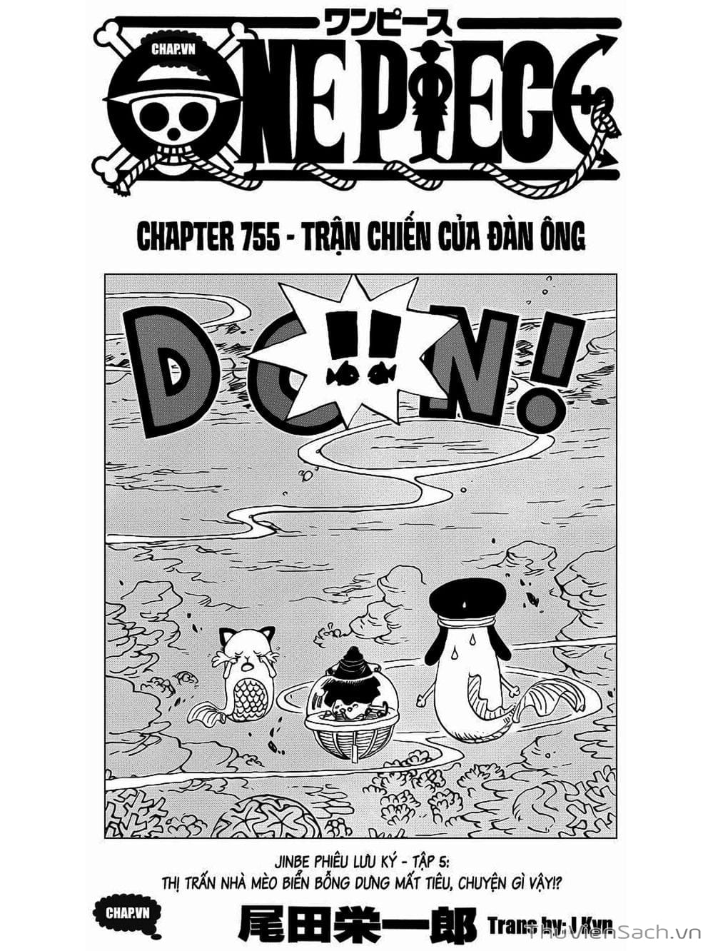 Truyện Tranh Đảo Hải Tặc - One Piece trang 8