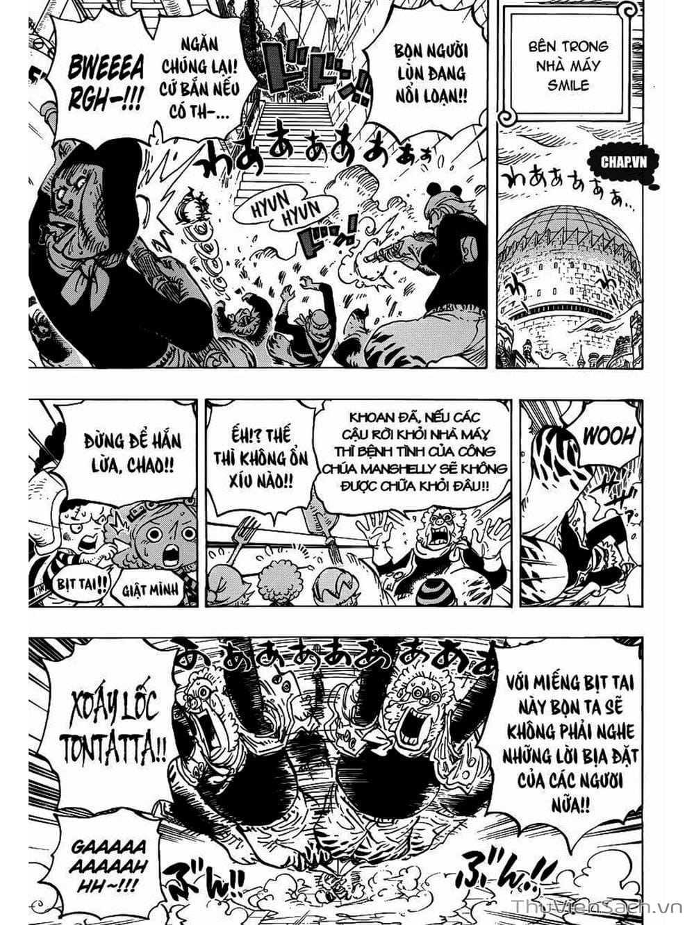 Truyện Tranh Đảo Hải Tặc - One Piece trang 8