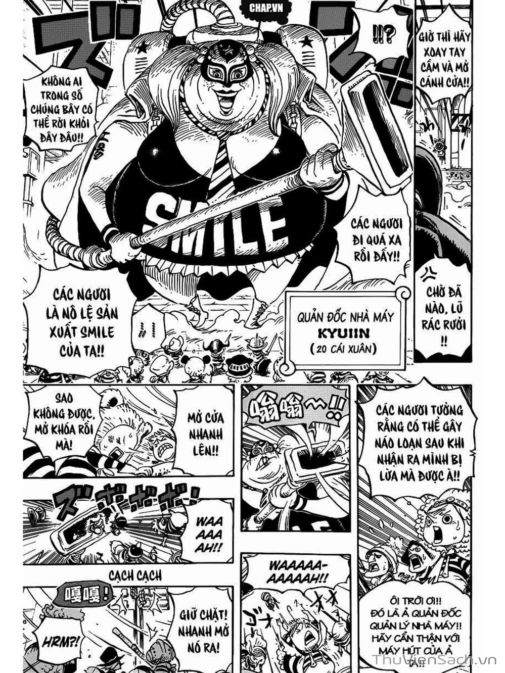 Truyện Tranh Đảo Hải Tặc - One Piece trang 8