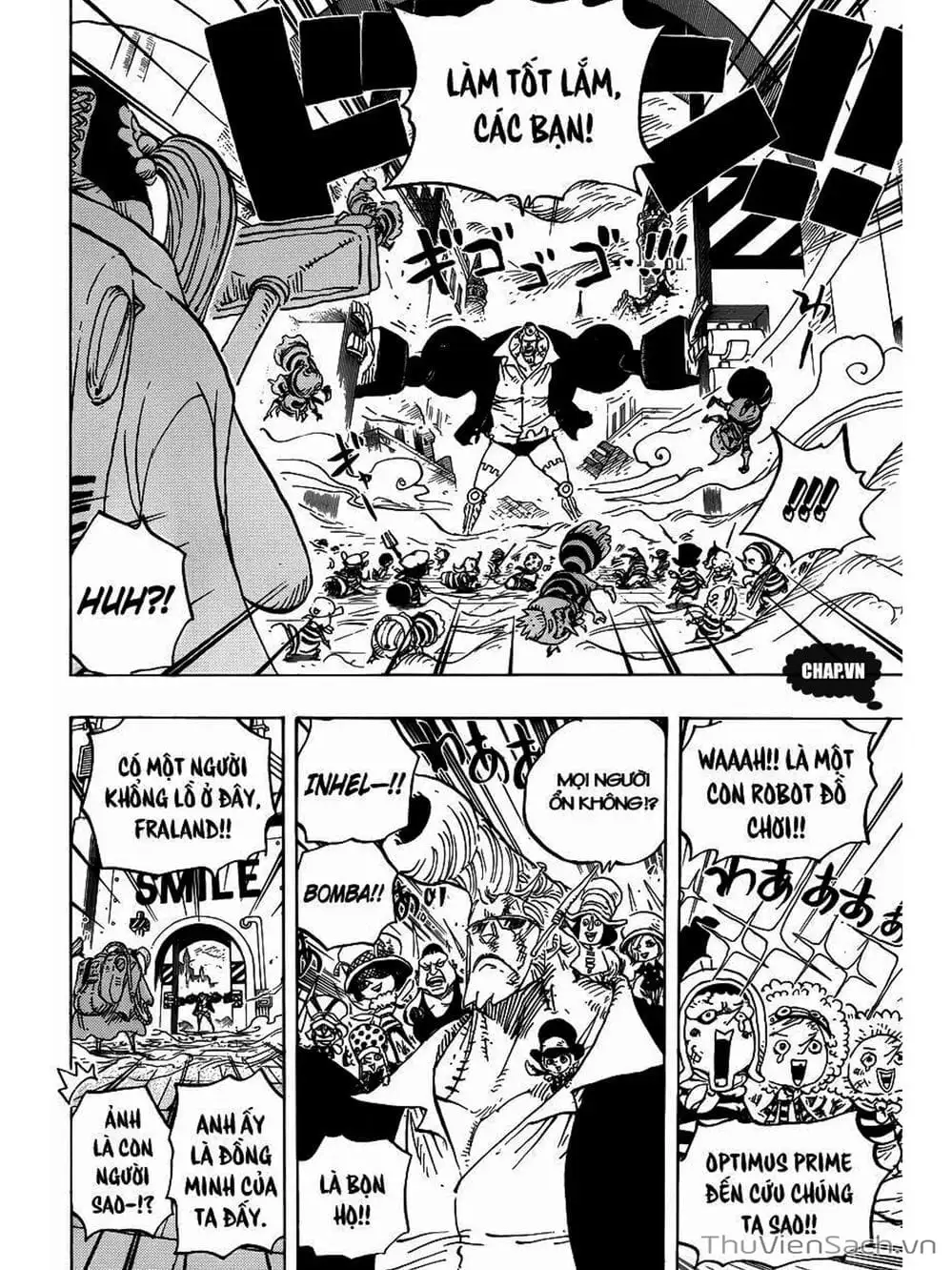 Truyện Tranh Đảo Hải Tặc - One Piece trang 8