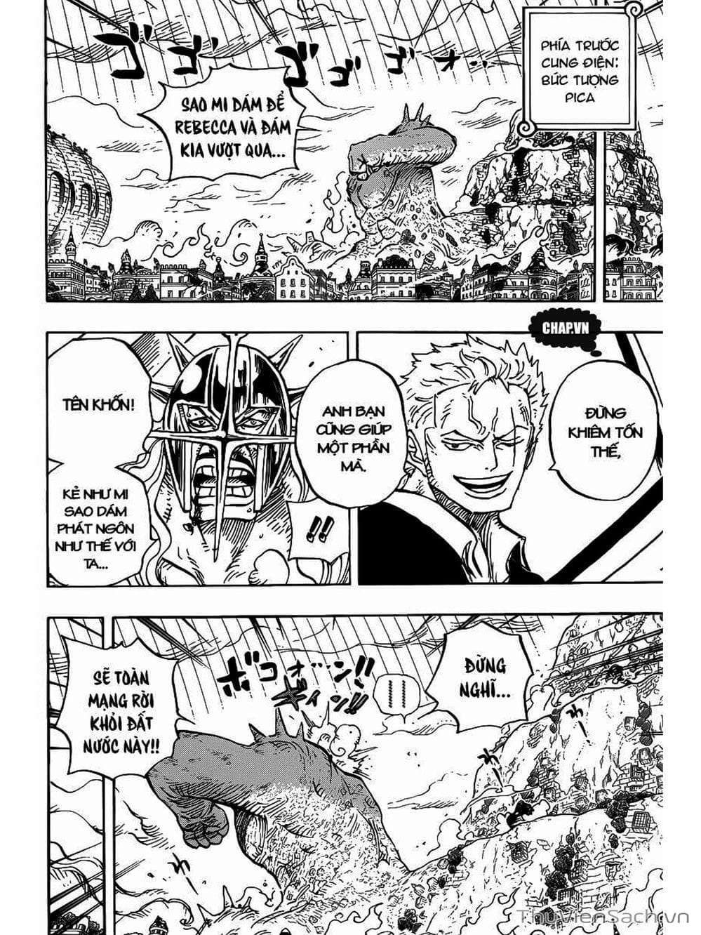 Truyện Tranh Đảo Hải Tặc - One Piece trang 8