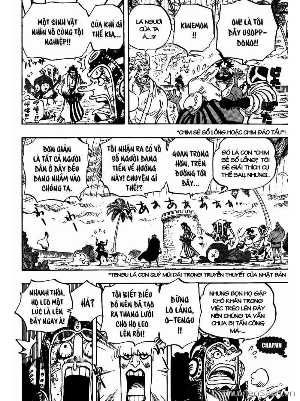 Truyện Tranh Đảo Hải Tặc - One Piece trang 8