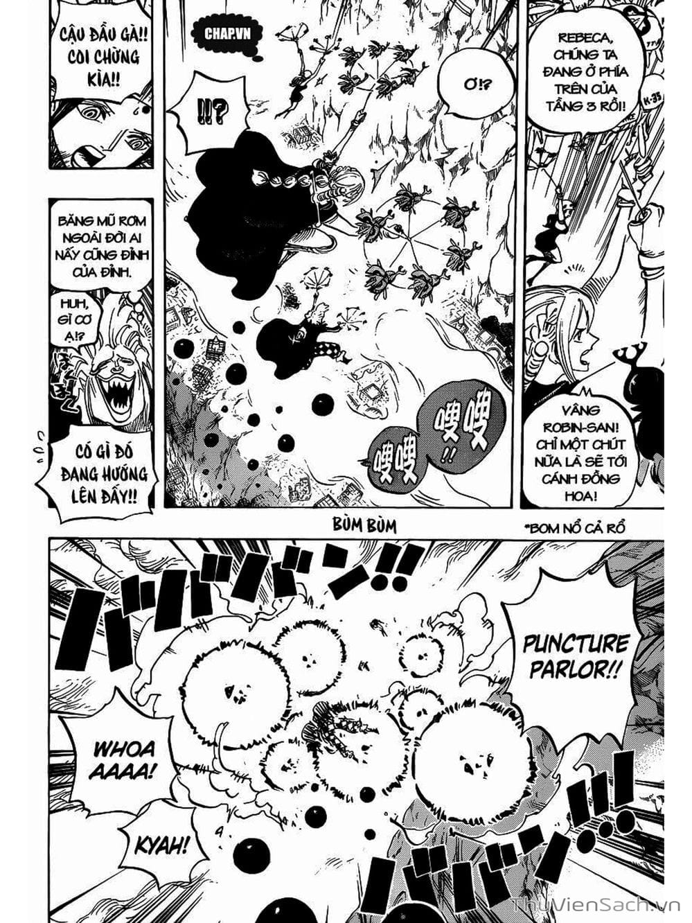 Truyện Tranh Đảo Hải Tặc - One Piece trang 8