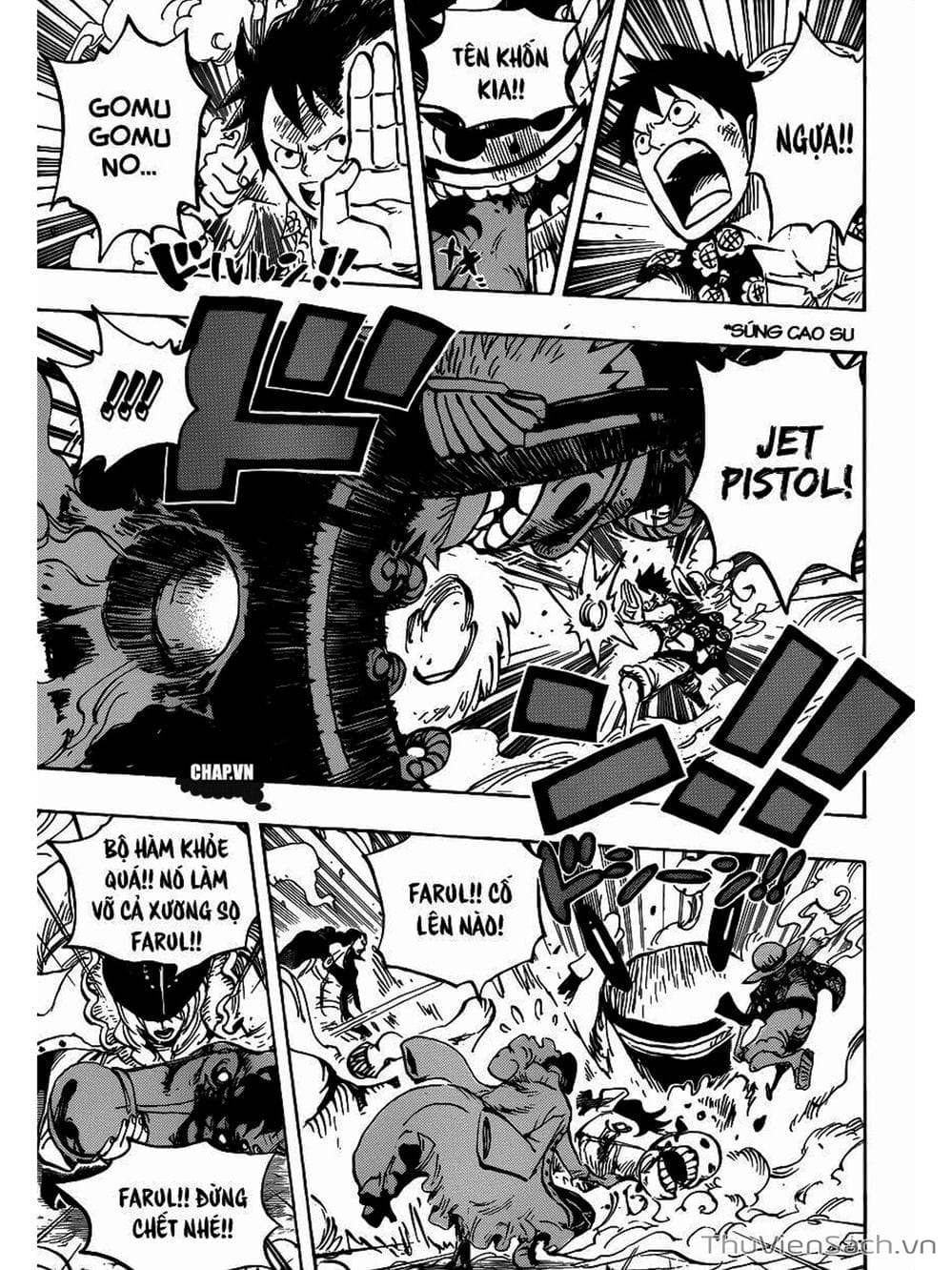 Truyện Tranh Đảo Hải Tặc - One Piece trang 8