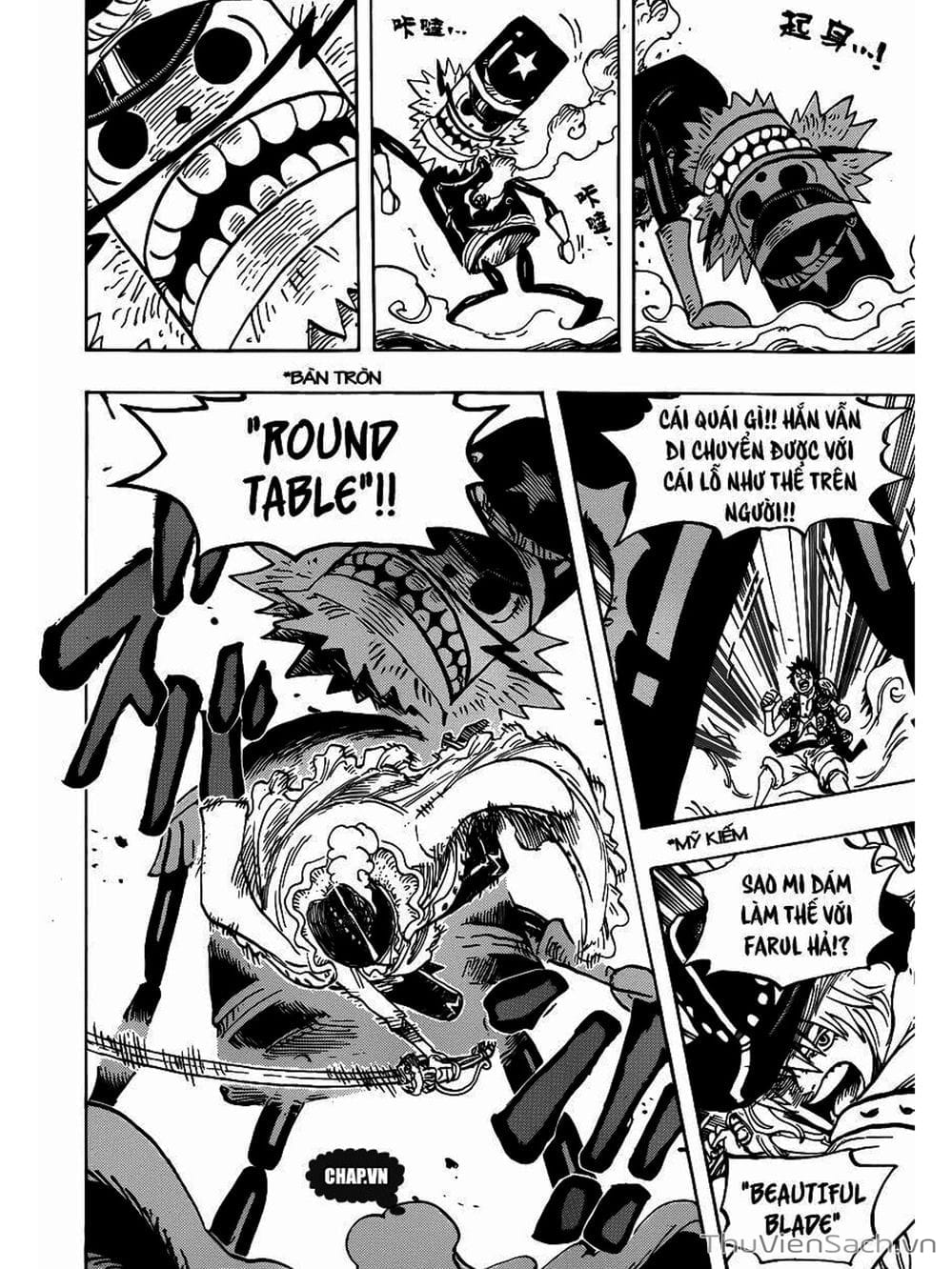 Truyện Tranh Đảo Hải Tặc - One Piece trang 8