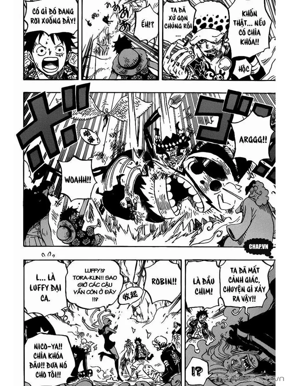 Truyện Tranh Đảo Hải Tặc - One Piece trang 8