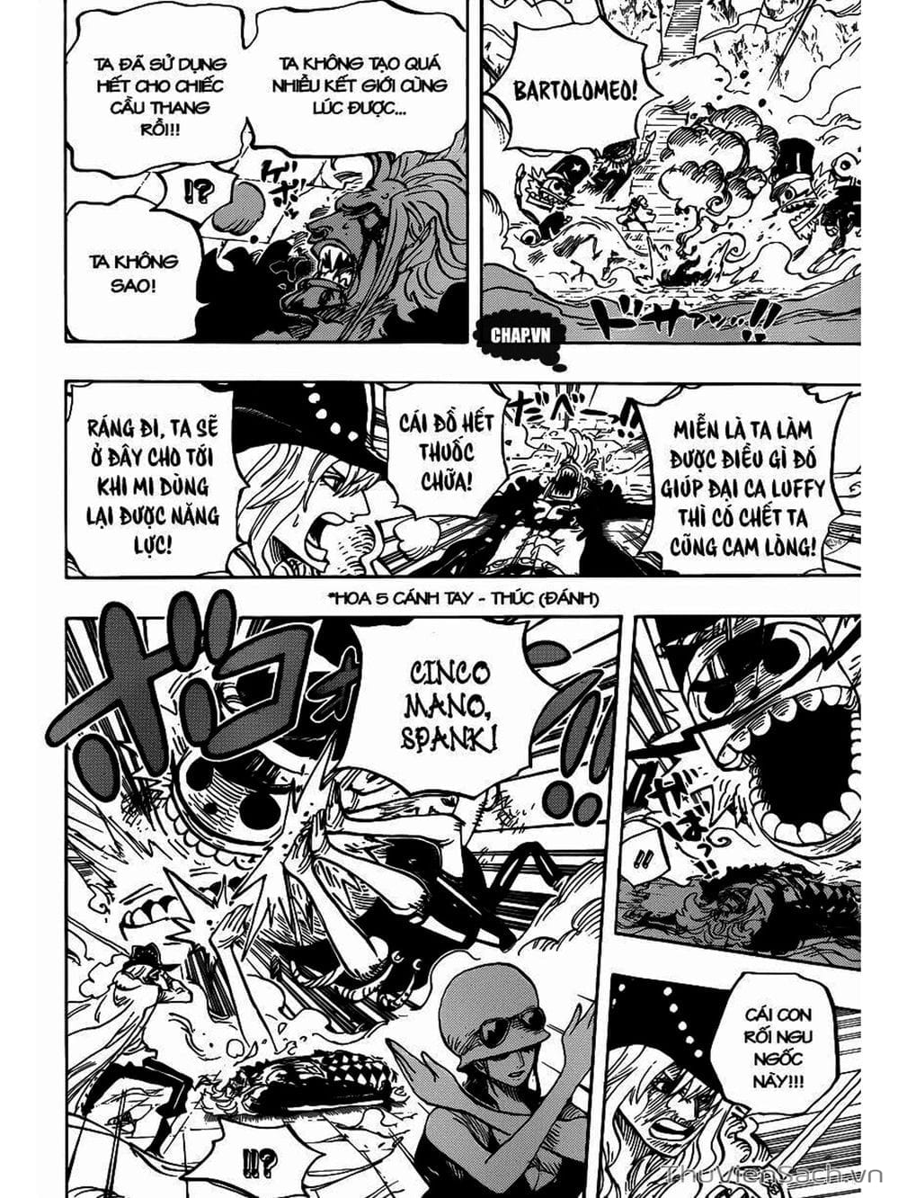 Truyện Tranh Đảo Hải Tặc - One Piece trang 8