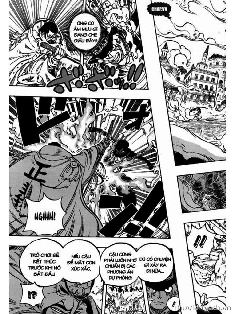 Truyện Tranh Đảo Hải Tặc - One Piece trang 8