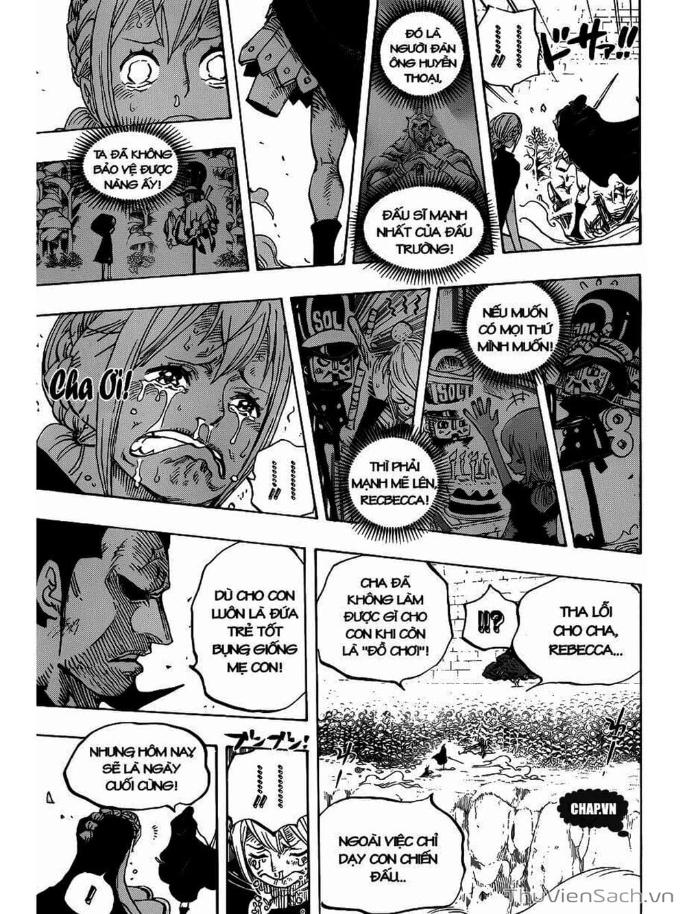 Truyện Tranh Đảo Hải Tặc - One Piece trang 8