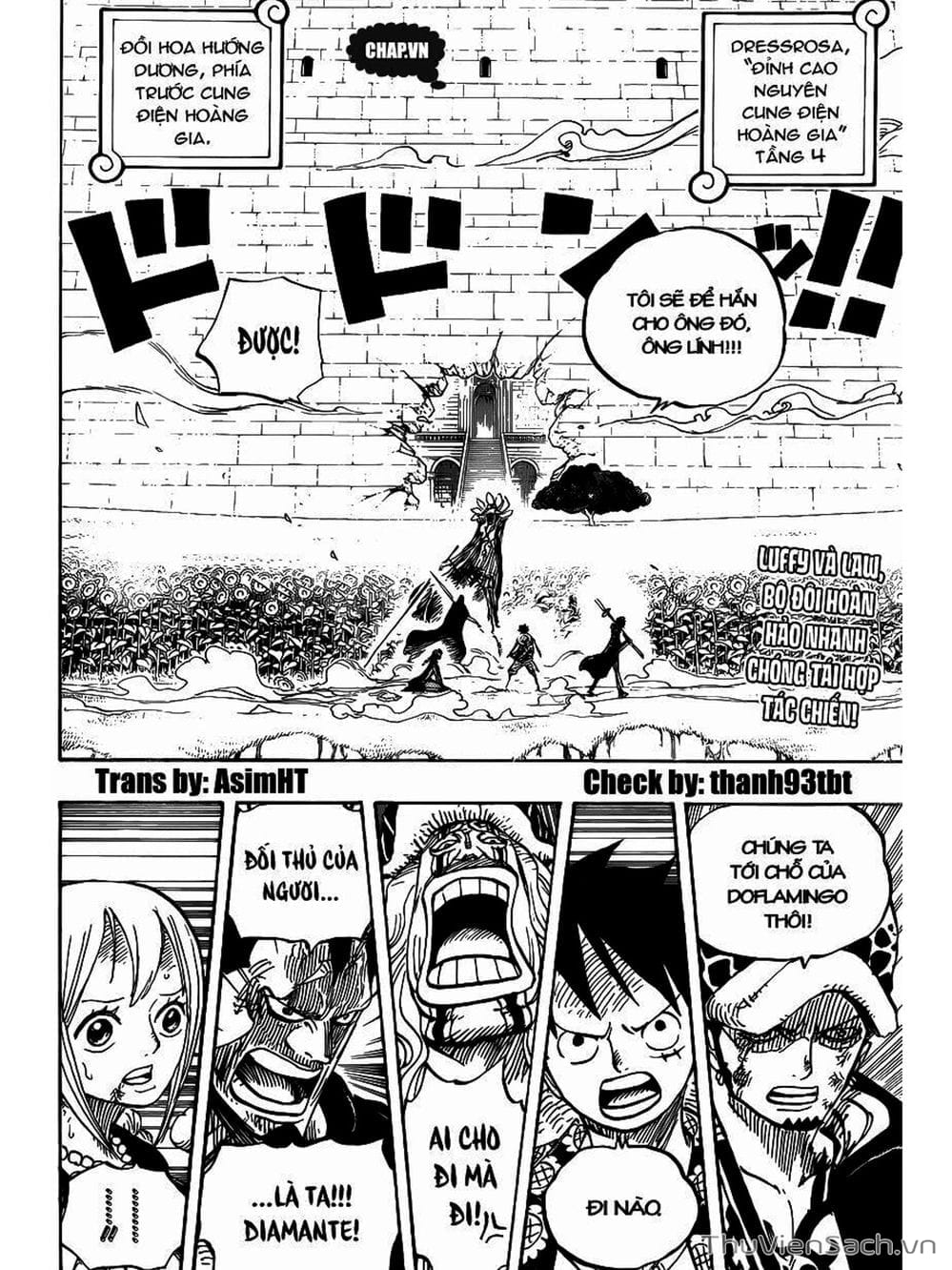 Truyện Tranh Đảo Hải Tặc - One Piece trang 8