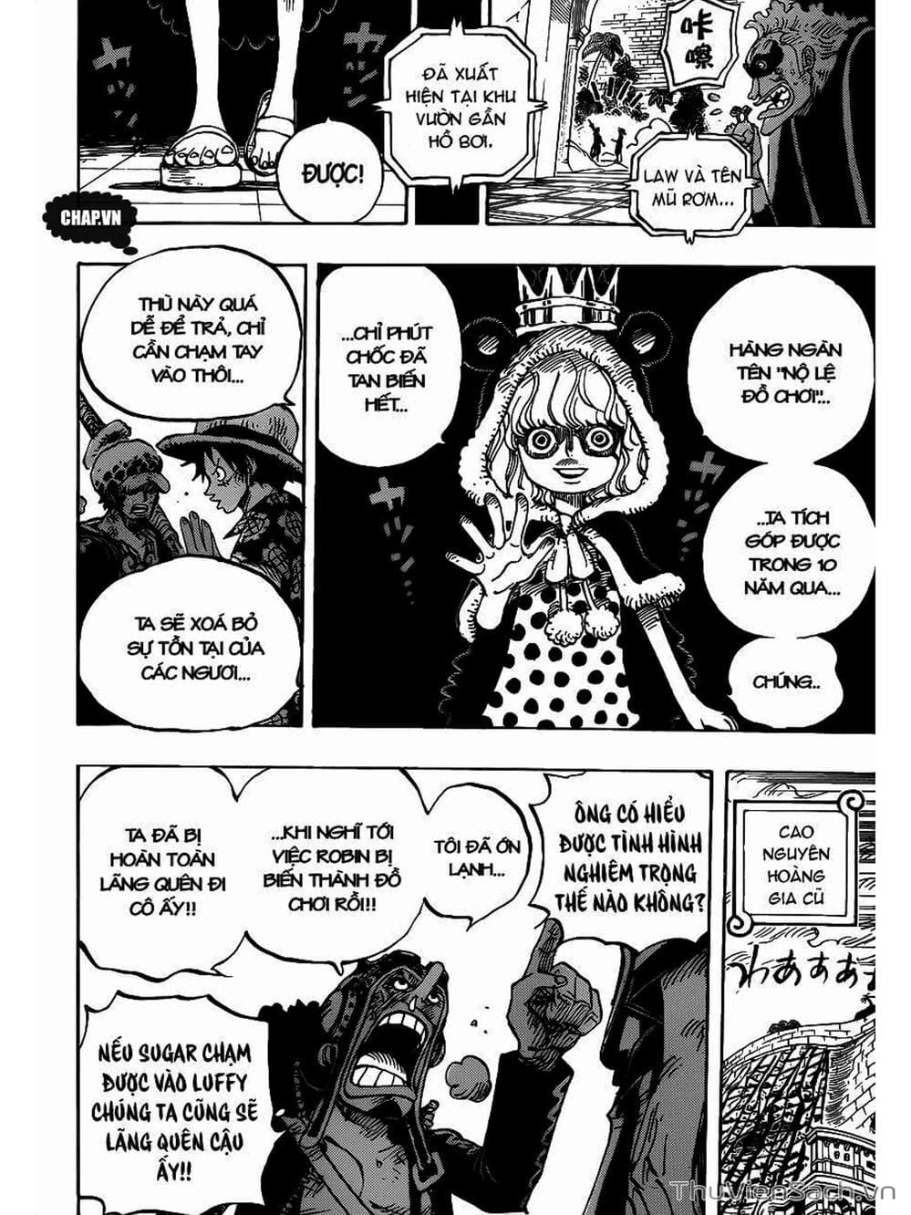 Truyện Tranh Đảo Hải Tặc - One Piece trang 8