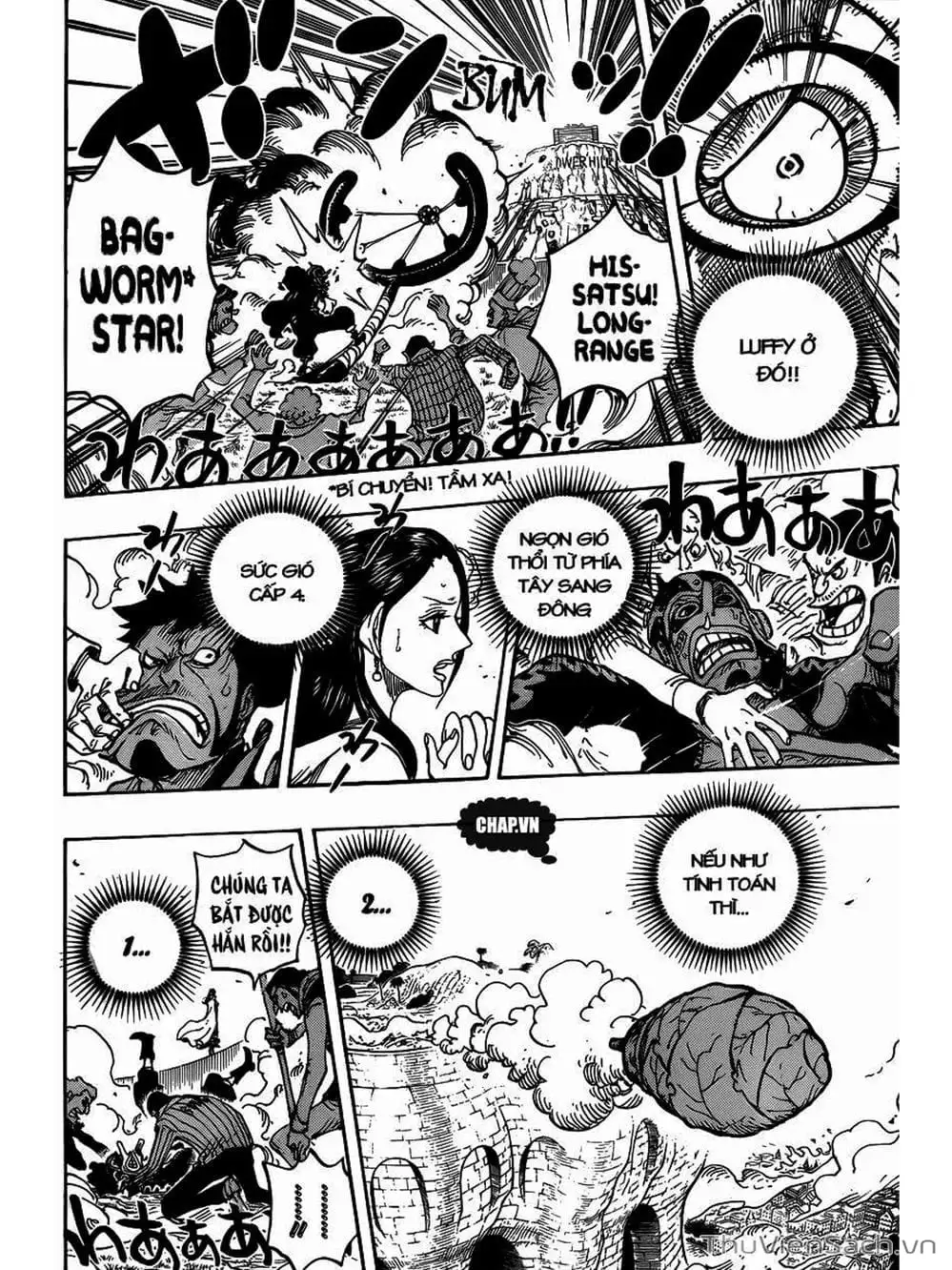 Truyện Tranh Đảo Hải Tặc - One Piece trang 8