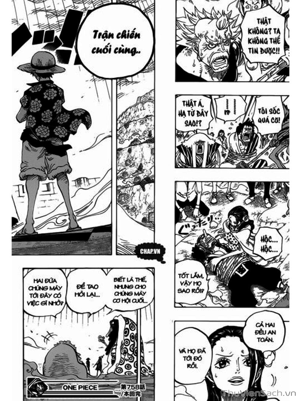 Truyện Tranh Đảo Hải Tặc - One Piece trang 8