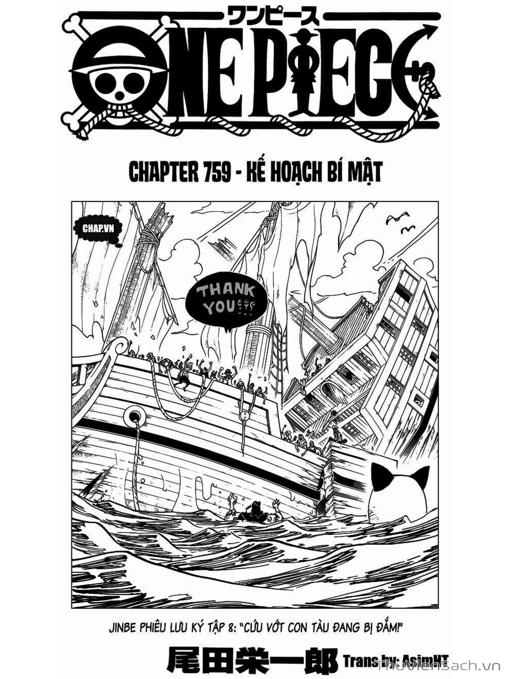Truyện Tranh Đảo Hải Tặc - One Piece trang 8