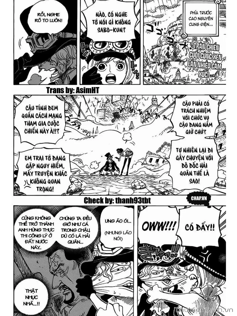 Truyện Tranh Đảo Hải Tặc - One Piece trang 8