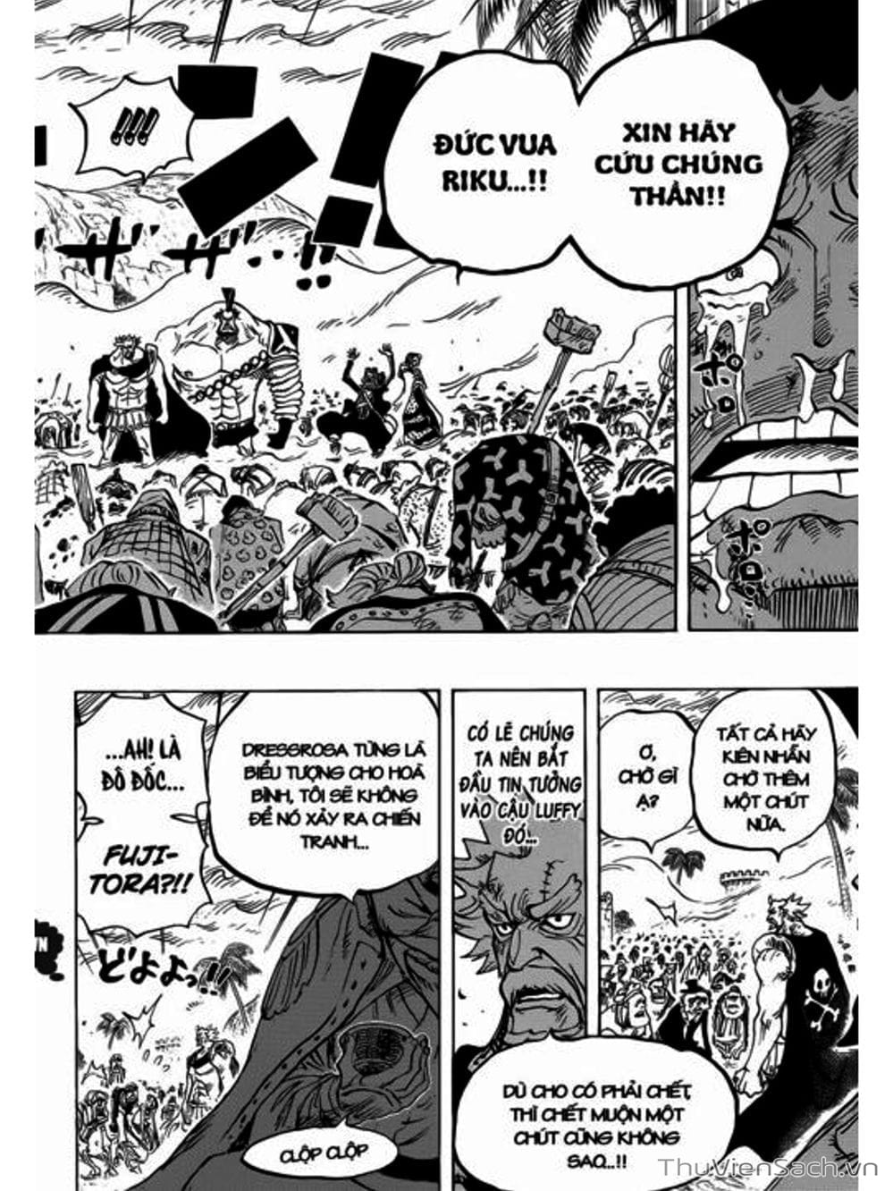 Truyện Tranh Đảo Hải Tặc - One Piece trang 8