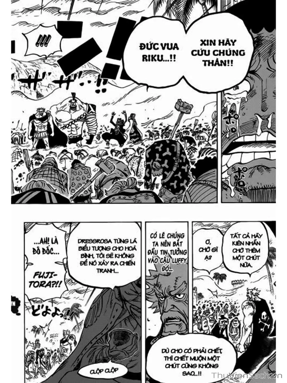 Truyện Tranh Đảo Hải Tặc - One Piece trang 8