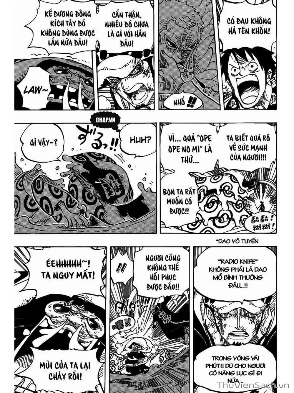 Truyện Tranh Đảo Hải Tặc - One Piece trang 8