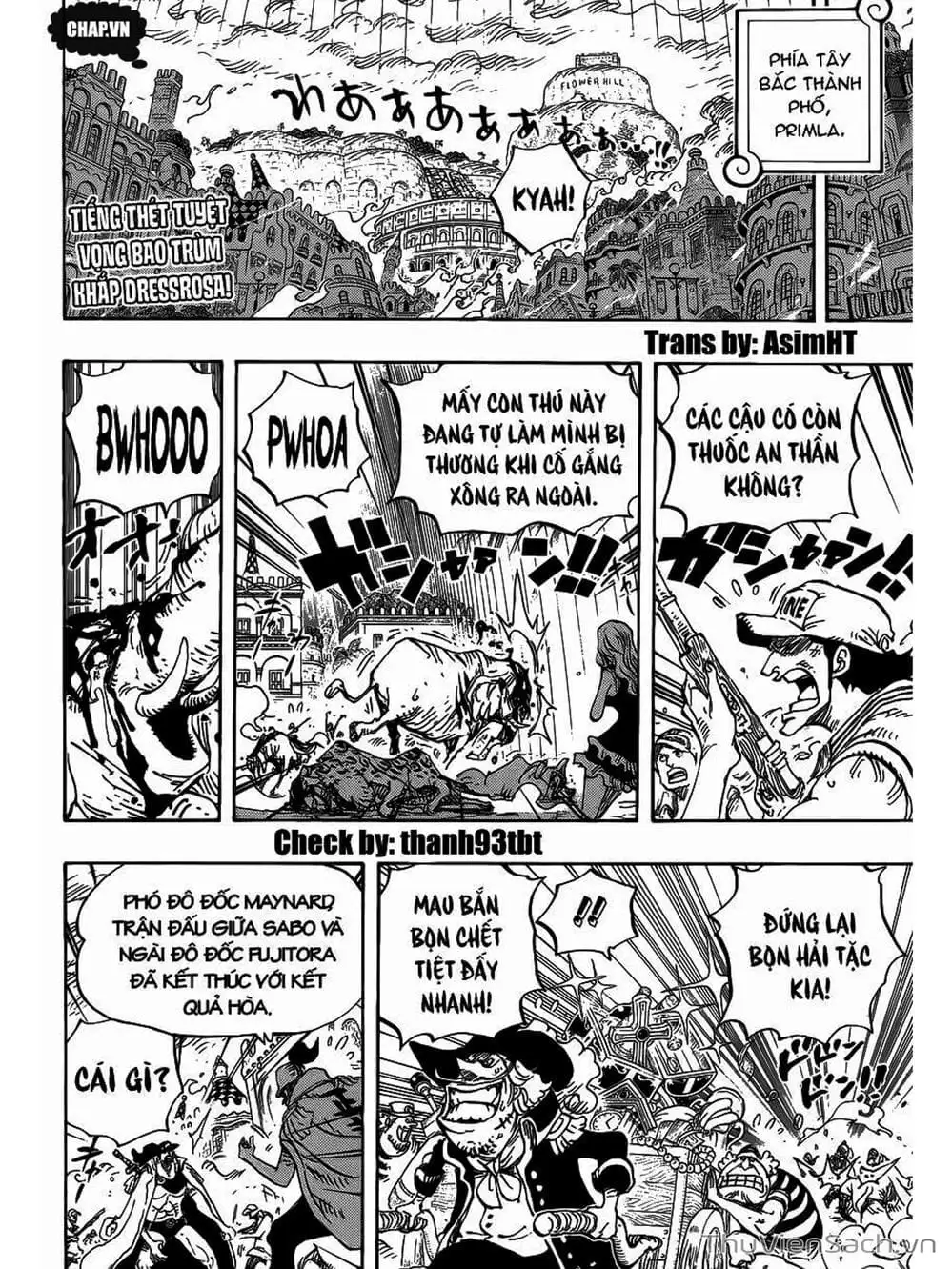 Truyện Tranh Đảo Hải Tặc - One Piece trang 8
