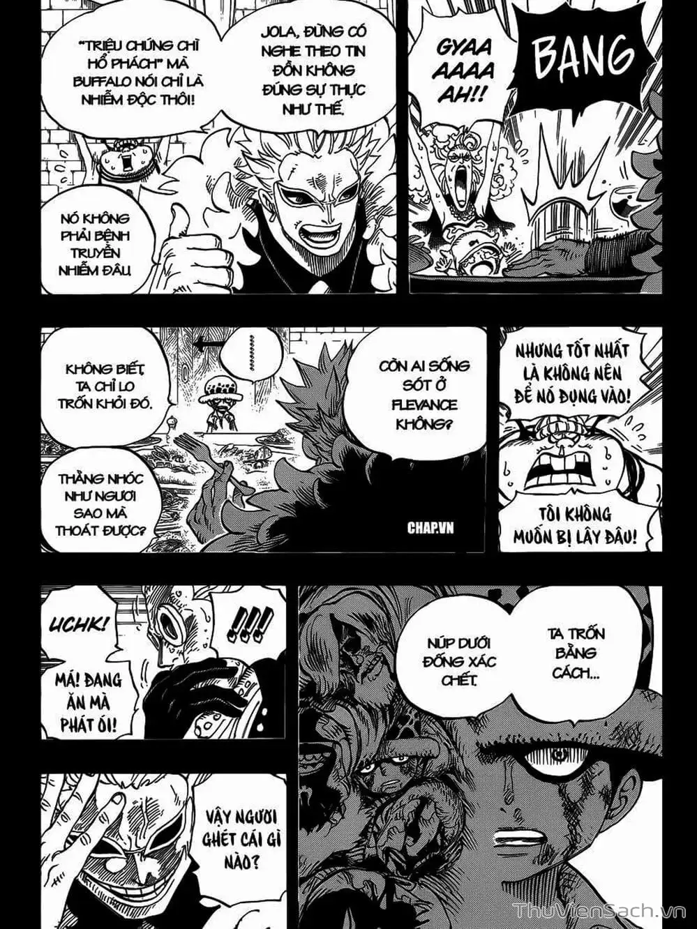 Truyện Tranh Đảo Hải Tặc - One Piece trang 8