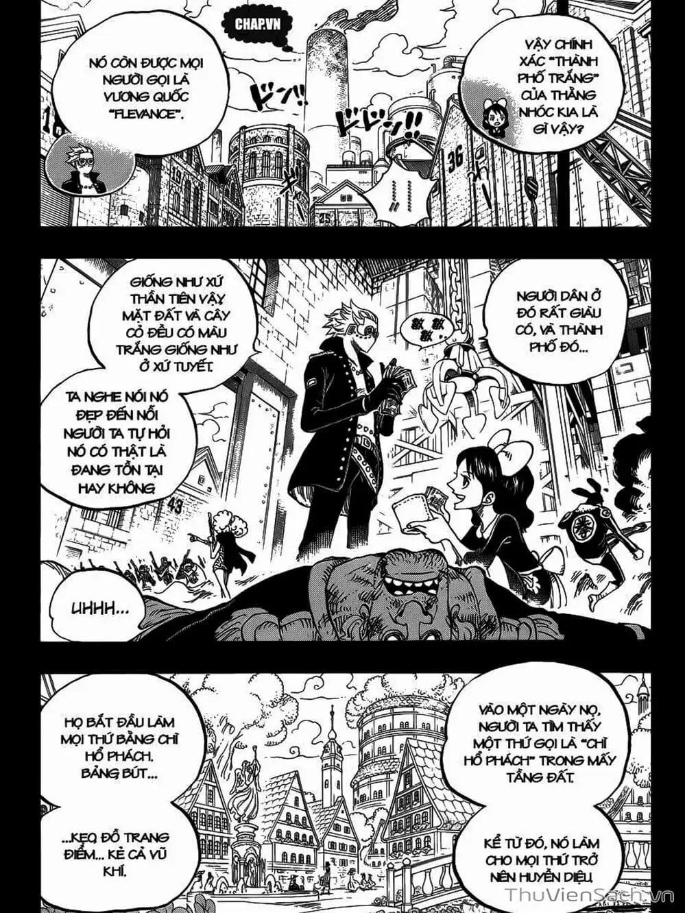 Truyện Tranh Đảo Hải Tặc - One Piece trang 8