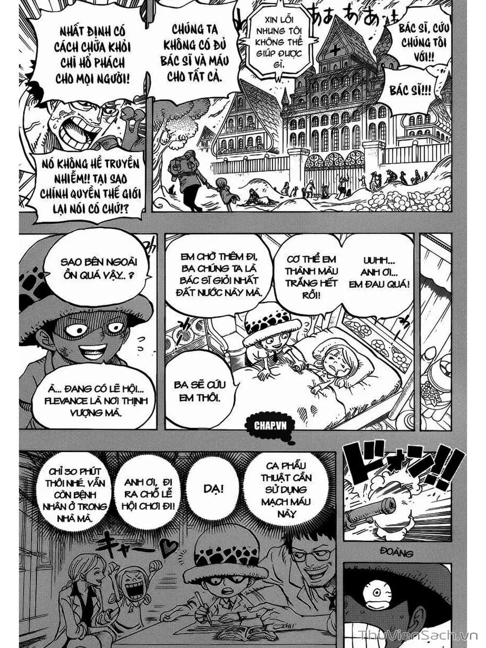 Truyện Tranh Đảo Hải Tặc - One Piece trang 8