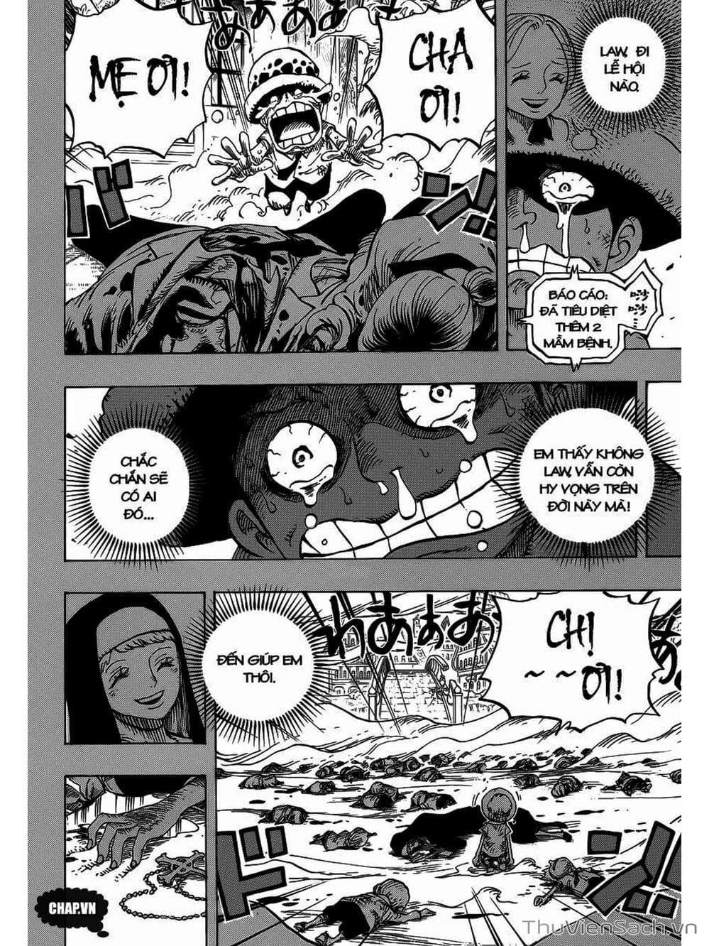 Truyện Tranh Đảo Hải Tặc - One Piece trang 8