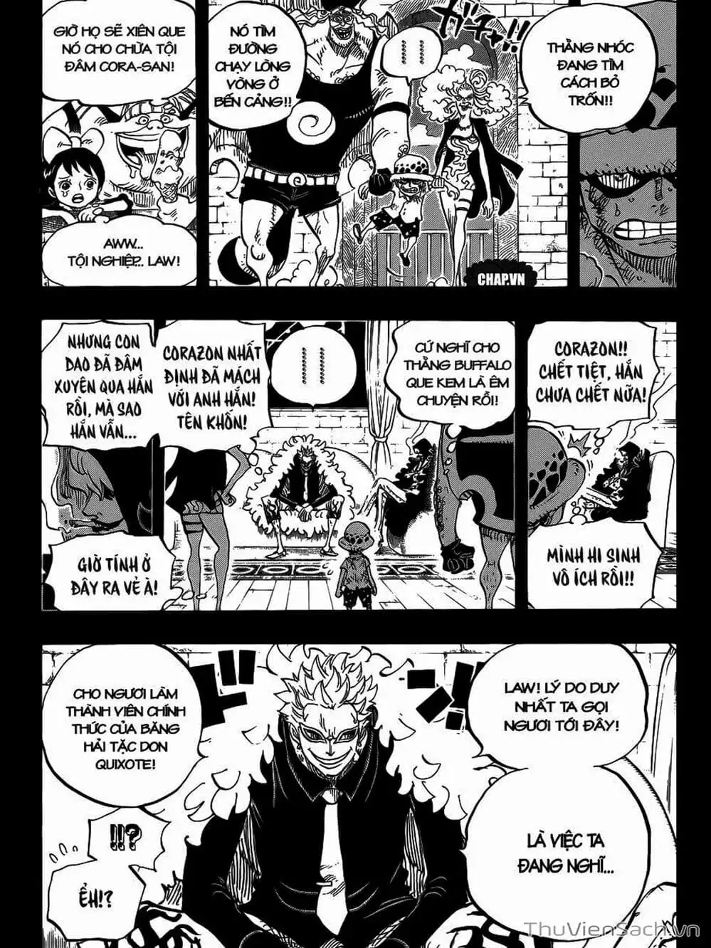 Truyện Tranh Đảo Hải Tặc - One Piece trang 8