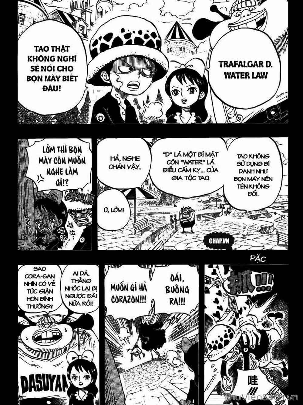 Truyện Tranh Đảo Hải Tặc - One Piece trang 14768