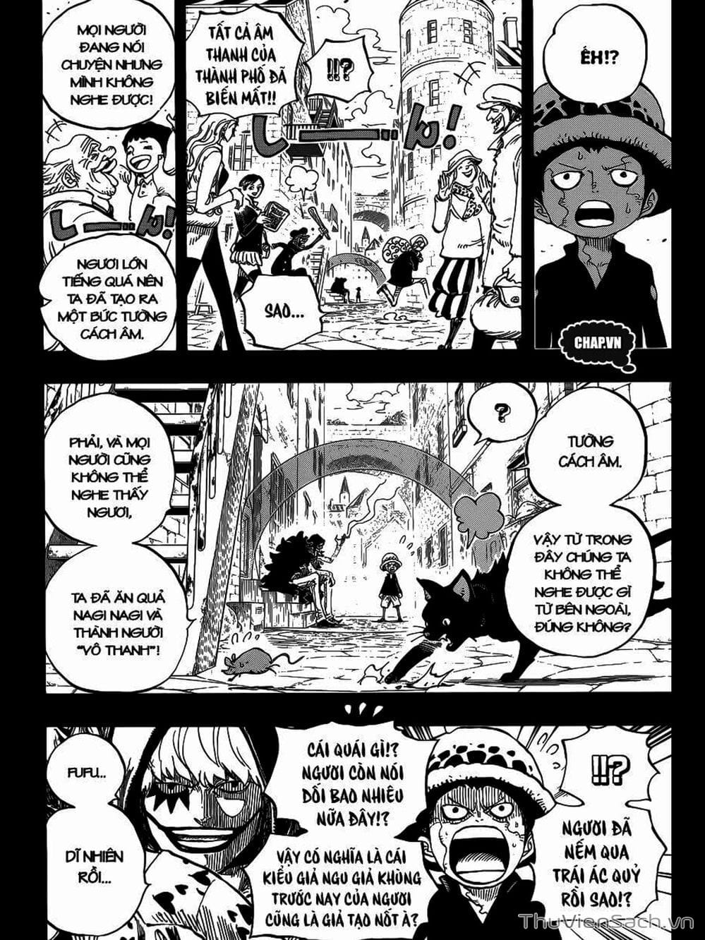 Truyện Tranh Đảo Hải Tặc - One Piece trang 8