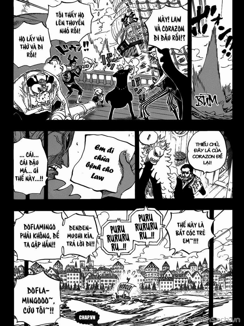 Truyện Tranh Đảo Hải Tặc - One Piece trang 8