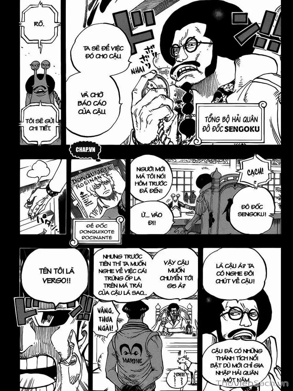 Truyện Tranh Đảo Hải Tặc - One Piece trang 8